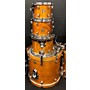 Used TAMA Starclassic Performer Drum Kit Honey Amber