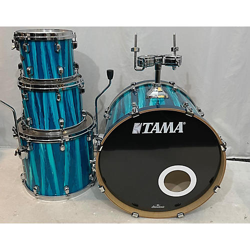 TAMA Starclassic Performer Drum Kit SKY BLUE AURORA
