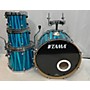 Used TAMA Starclassic Performer Drum Kit SKY BLUE AURORA