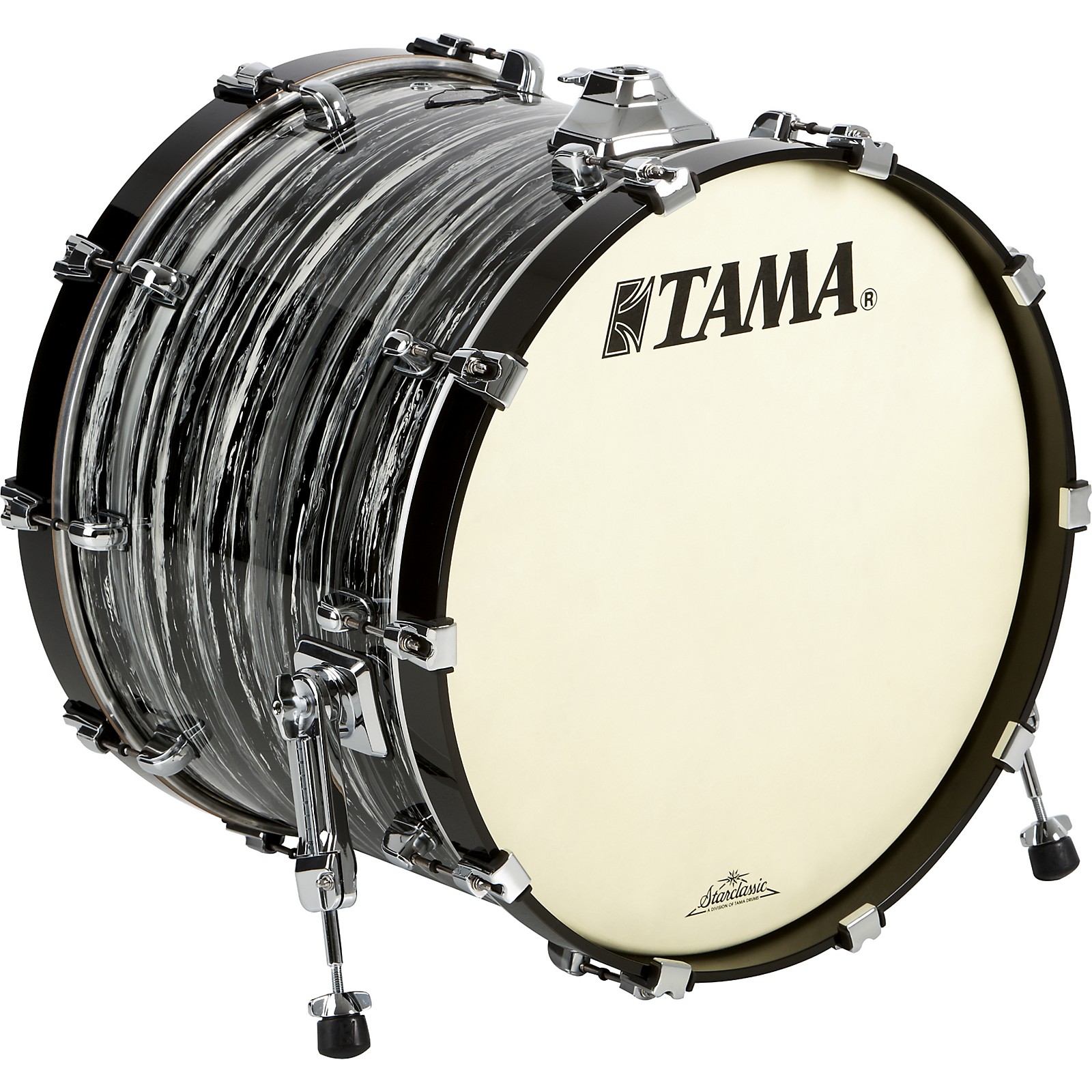 TAMA Starclassic Performer Limited Edition B/B Black Oyster Bass Drum