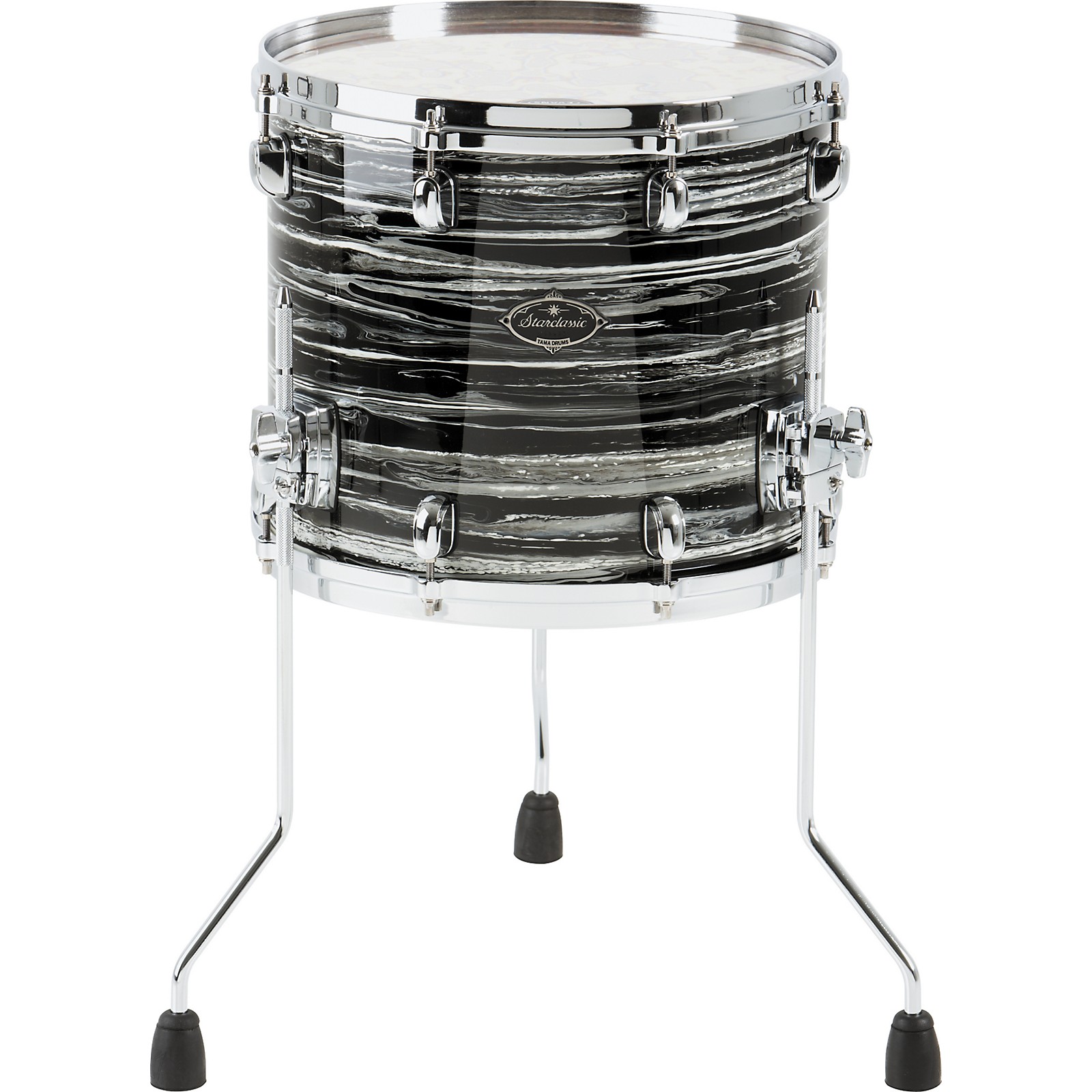 TAMA Starclassic Performer Limited Edition B/B Black Oyster Floor Tom