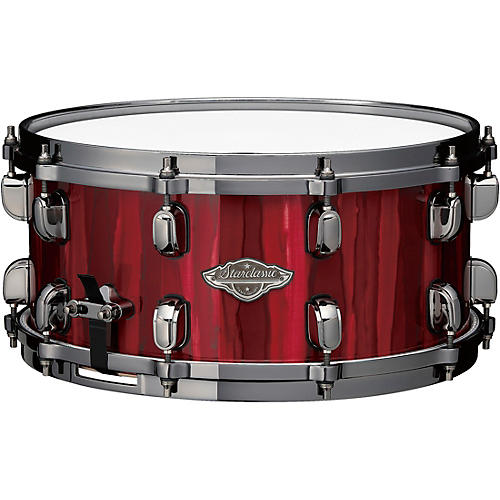 TAMA Starclassic Performer Snare Drum 14 x 6.5 in. Crimson Red Waterfall
