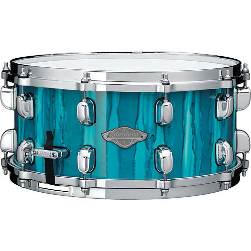 TAMA Starclassic Performer Snare Drum Condition 1 - Mint 14 x 6.5 in. Sky Blue Aurora