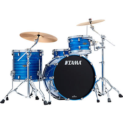 TAMA Starclassic Walnut/Birch 3-Piece Shell Pack With 22" Bass Drum -