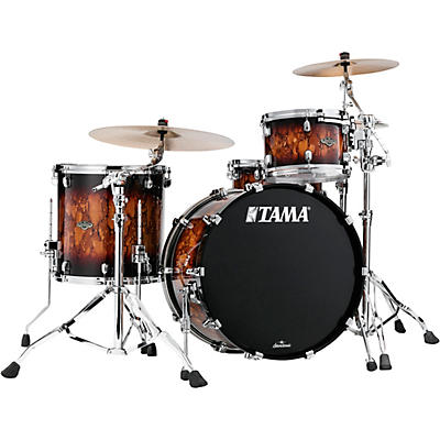 TAMA Starclassic Walnut/Birch 3-Piece Shell Pack With 22" Bass Drum