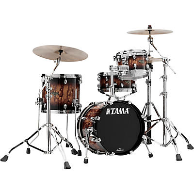 TAMA Starclassic Walnut/Birch 3-Piece Shell Pack with 16 in. Bass Drum