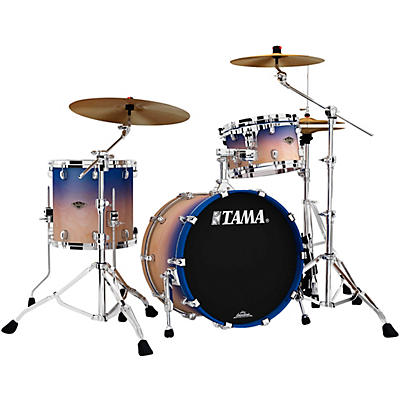TAMA Starclassic Walnut/Birch 3-Piece Shell Pack with Chrome Hardware and 20 in. Bass Drum