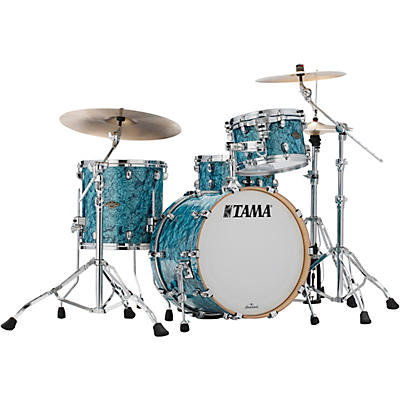 TAMA Starclassic Walnut/Birch 3-Piece Shell Pack with Chrome Hardware and 20 in. Bass Drum