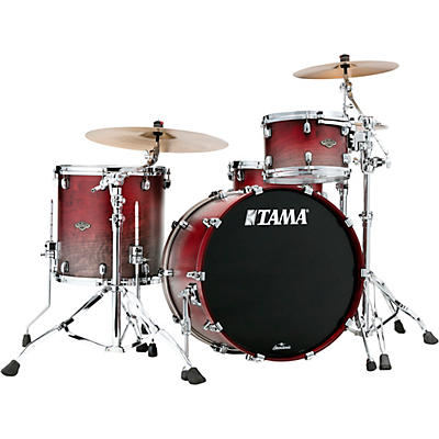 TAMA Starclassic Walnut/Birch 3-Piece Shell Pack With 22" Bass Drum