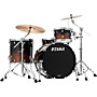 TAMA Starclassic Walnut/Birch 3-piece shell pack with 22