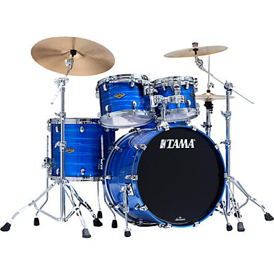 TAMA Starclassic Walnut/Birch 4-Piece Shell Pack With 22" Bass Drum -