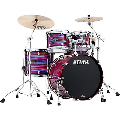 TAMA Starclassic Walnut/Birch 4-Piece Shell Pack With 22" Bass Drum -