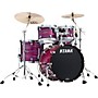 TAMA Starclassic Walnut/Birch 4-Piece Shell Pack With 22