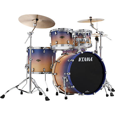 TAMA Starclassic Walnut/Birch 4-Piece Shell Pack With 22" Bass Drum -