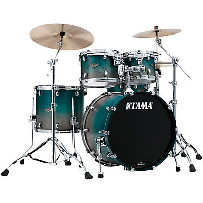 TAMA Starclassic Walnut/Birch 4-Piece Shell Pack With 22" Bass Drum -