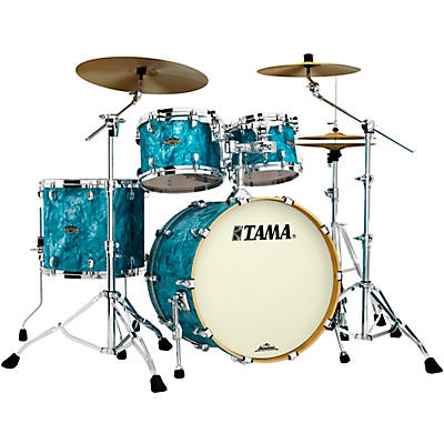 TAMA Starclassic Walnut/Birch 4-Piece Shell Pack With 22" Bass Drum -