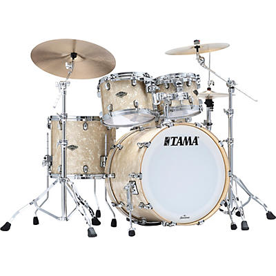 TAMA Starclassic Walnut/Birch 4-Piece Shell Pack With 22" Bass Drum -