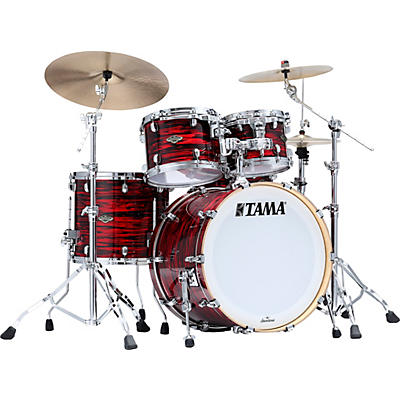 TAMA Starclassic Walnut/Birch 4-Piece Shell Pack With 22" Bass Drum