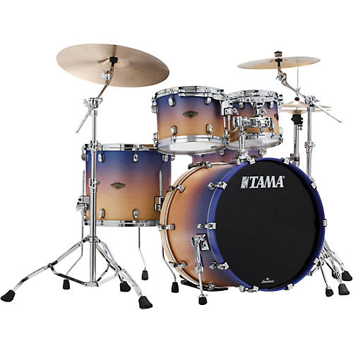 TAMA Starclassic Walnut/Birch 4-Piece Shell Pack With 22