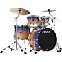 TAMA Starclassic Walnut/Birch 4-Piece Shell Pack With 22