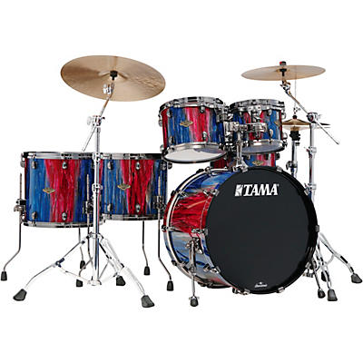TAMA Starclassic Walnut/Birch 5-Piece Drum Shell Pack With 22" Bass Drum -