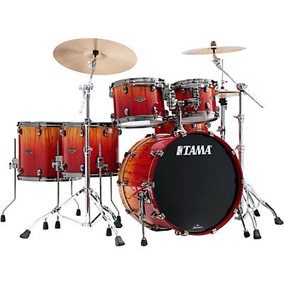 TAMA Starclassic Walnut/Birch 5-Piece Shell Pack With 22" Bass Drum