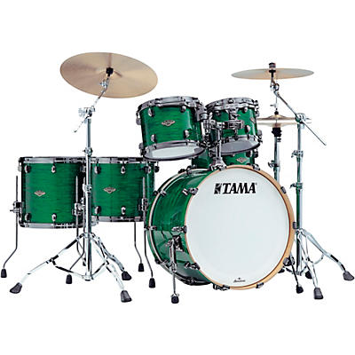 TAMA Starclassic Walnut/Birch 5-Piece Shell Pack With 22" Bass Drum and Black Nickel Shell Hardware