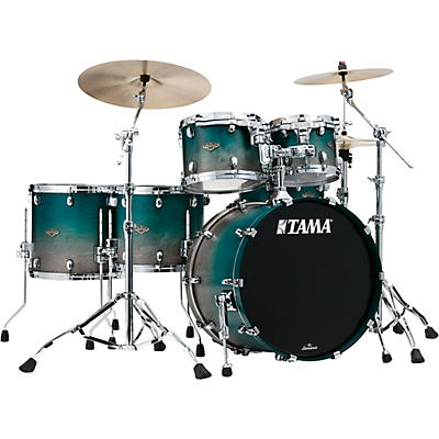 TAMA Starclassic Walnut/Birch 5-Piece Shell Pack with 22" Bass Drum