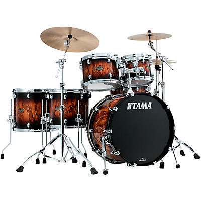 TAMA Starclassic Walnut/Birch 5-Piece Shell Pack with 22" Bass Drum
