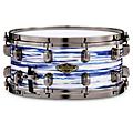 TAMA Starclassic Walnut/Birch Snare Drum With Black Nickel Hardware 14 x 6.5 in. Nebula Mappa Burl Fade14 x 6.5 in. Blue & White Oyster