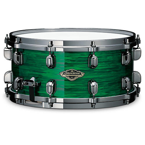 TAMA Starclassic Walnut/Birch Snare Drum With Black Nickel Hardware 14 x 6.5 in. Jade Silk