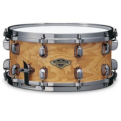 TAMA Starclassic Walnut/Birch Snare Drum With Black Nickel Hardware