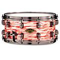 TAMA Starclassic Walnut/Birch Snare Drum With Black Nickel Hardware 14 x 6.5 in. Nebula Mappa Burl Fade14 x 6.5 in. Red & White Oyster