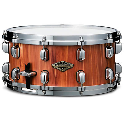 TAMA Starclassic Walnut/Birch Snare Drum With Cedar Outer Ply -
