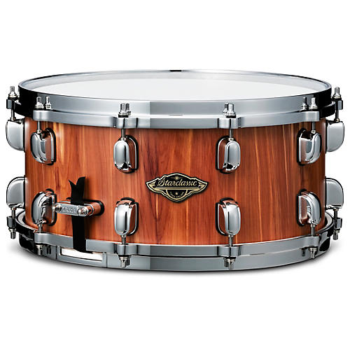 Tama Starclassic Walnut/Birch Snare Drum With Cedar Outer Ply 14 x 6.5 in.