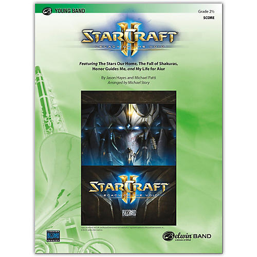 Starcraft II: Legacy of the Void Conductor Score 2.5 (Easy to Medium Easy)