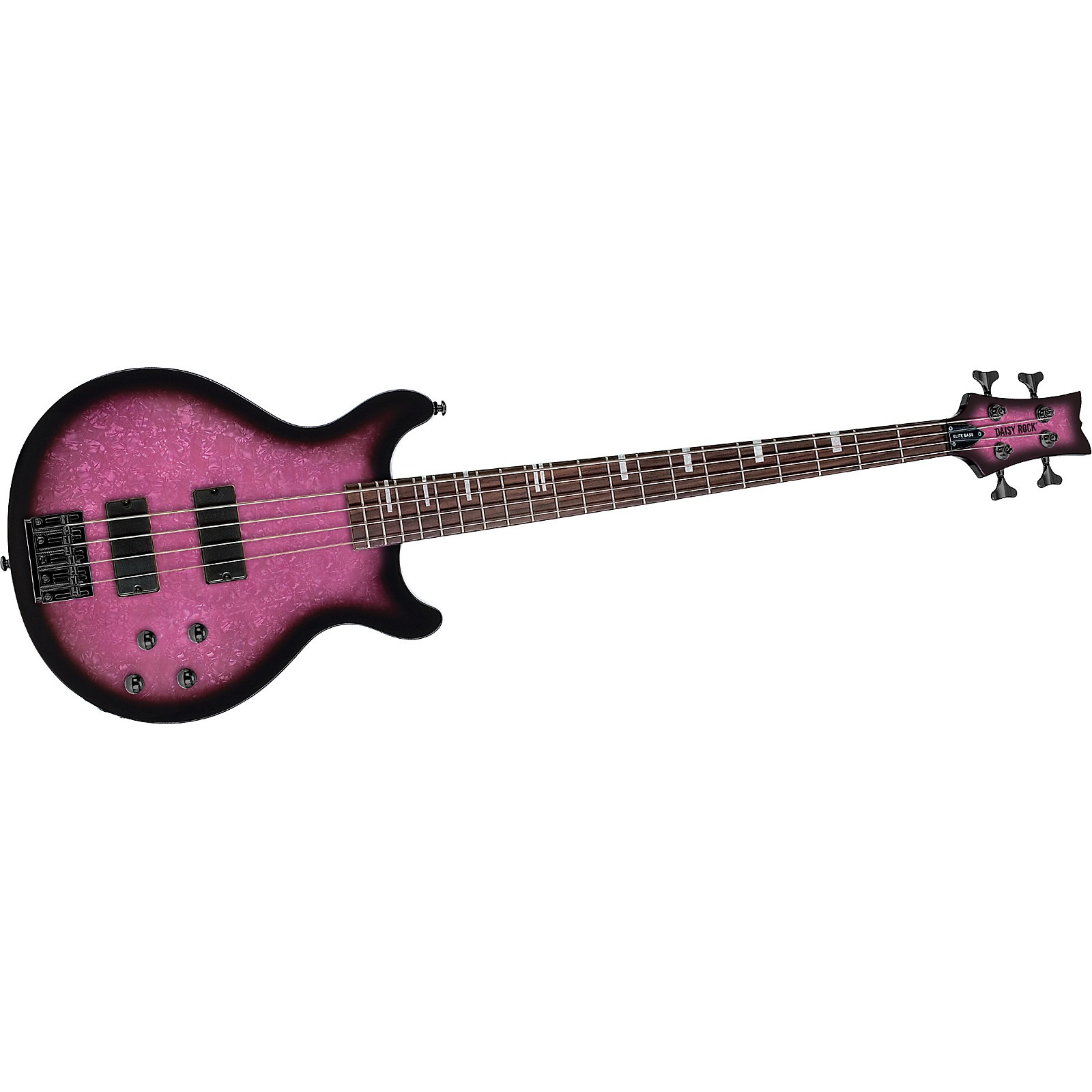 Daisy Rock Stardust Elite Bass Guitar Musician