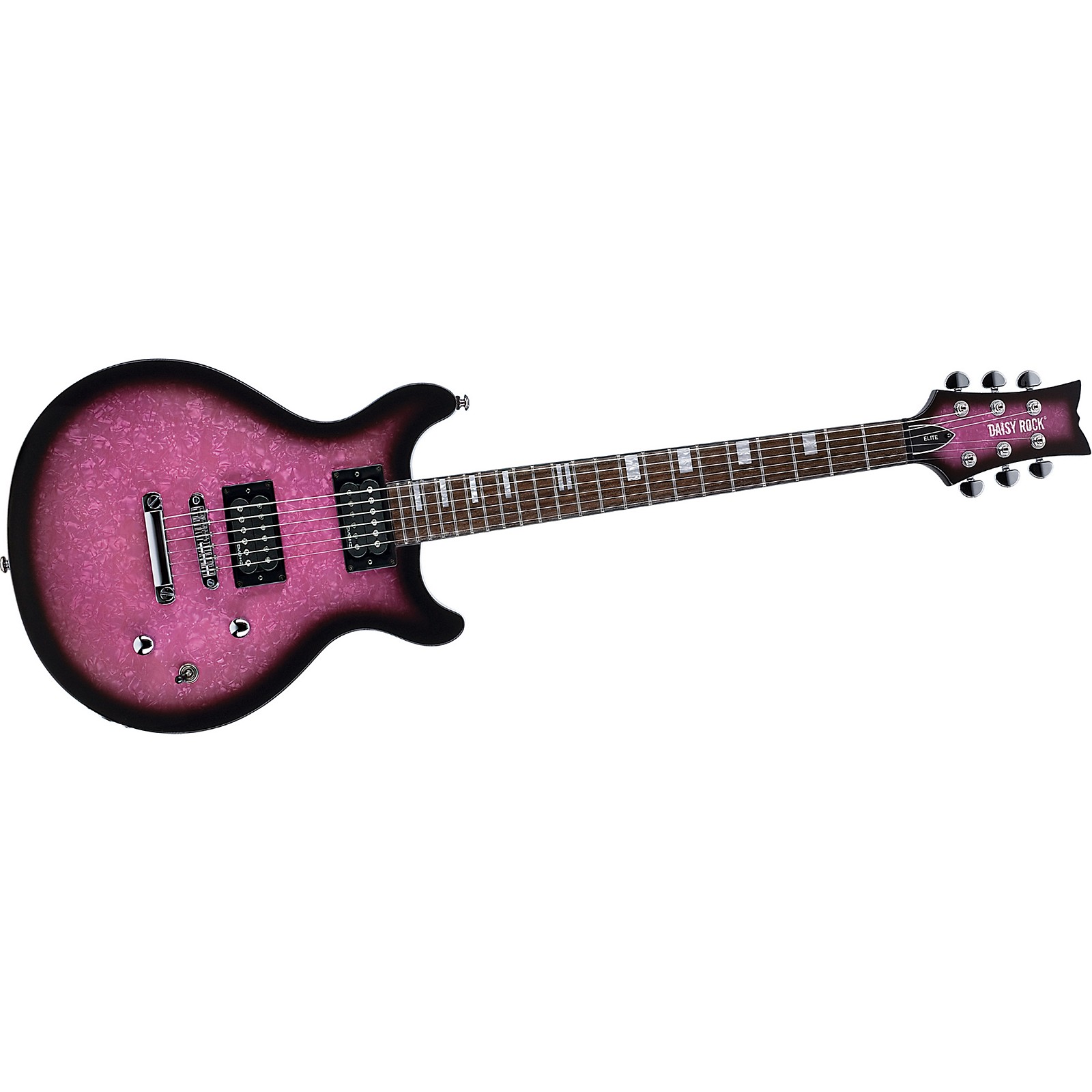 Daisy Rock Stardust Series Elite Electric Guitar Musician