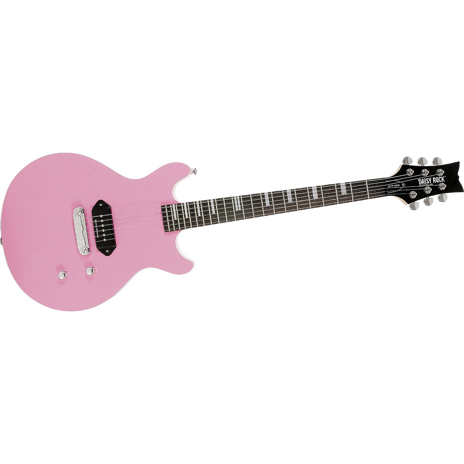 Daisy Rock Stardust Series Elite Rebel Electric Guitar Musician