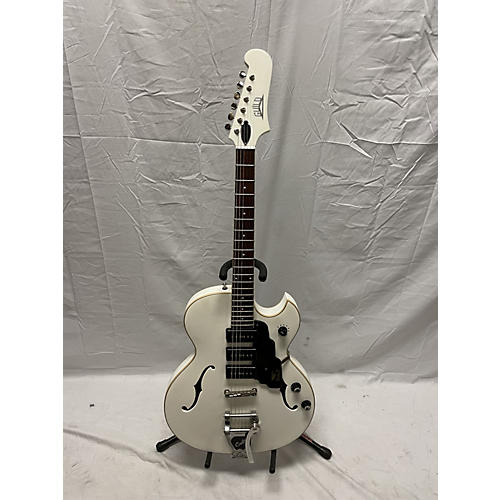 Guild Starfire 1 Jet90 Hollow Body Electric Guitar white