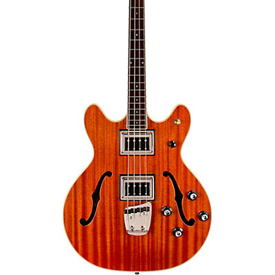Guild Starfire Bass II Short Scale Semi-Hollow Electric Bass Guitar