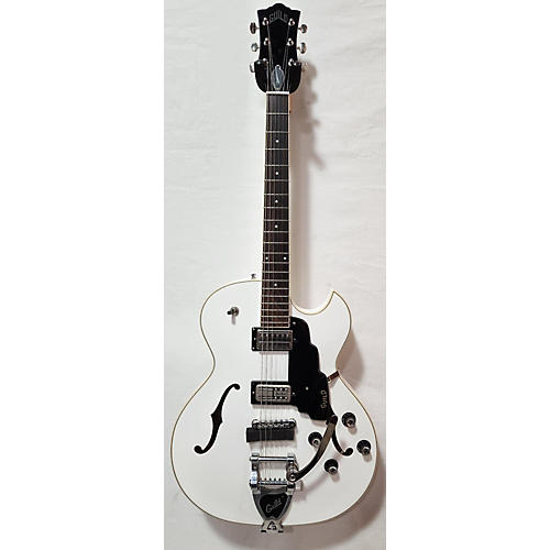 Guild Starfire Hollow Body Electric Guitar White