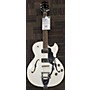 Used Guild Starfire Hollow Body Electric Guitar snowcrest white