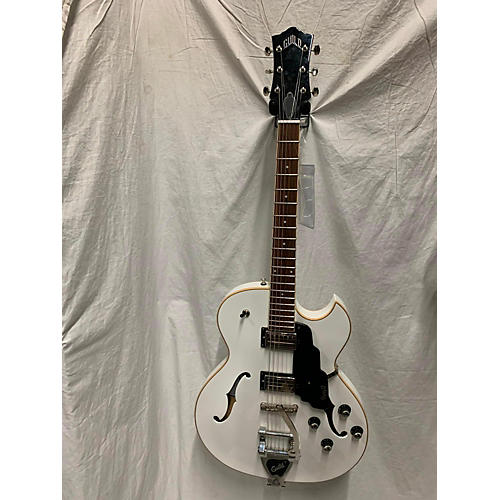 Guild Starfire Hollow Body Electric Guitar White