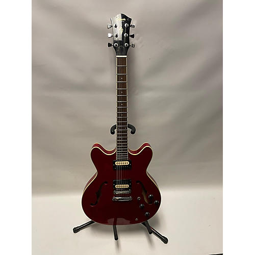Squier Starfire Hollow Body Electric Guitar Red