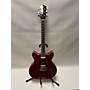 Used Squier Starfire Hollow Body Electric Guitar Red