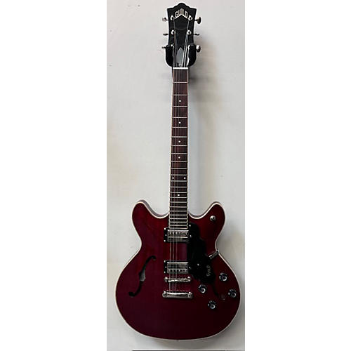 Guild Starfire Hollow Body Electric Guitar Cherry