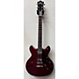 Used Guild Starfire Hollow Body Electric Guitar Cherry