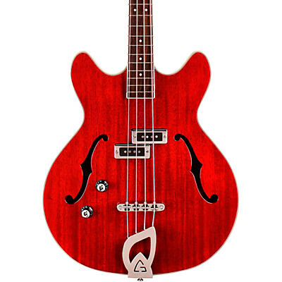 Guild Starfire I Bass Semi-Hollow Double-Cut Left-Handed Electric Bass Guitar