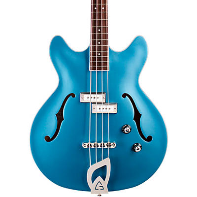 Guild Starfire I Bass Semi-Hollow Short Scale Double-Cut Electric Bass Guitar -
